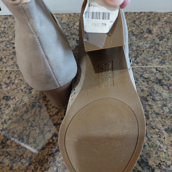 Brash Open Toe Women's Booties Size 8 US - Picture 7 of 7